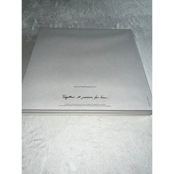 Schwarzkopf tbh hair color swatch book #3 - Picture 5 of 7